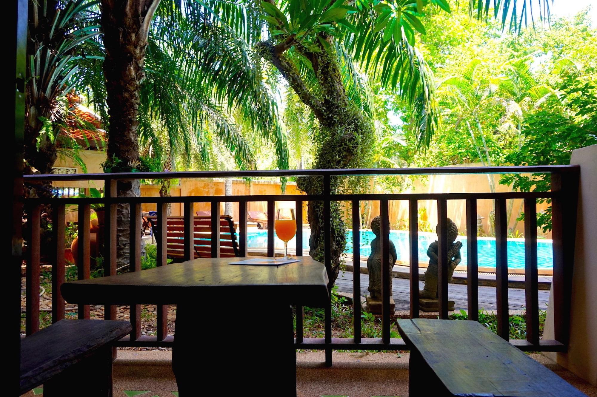Thai Pura Resort Pattaya Buitenkant foto
