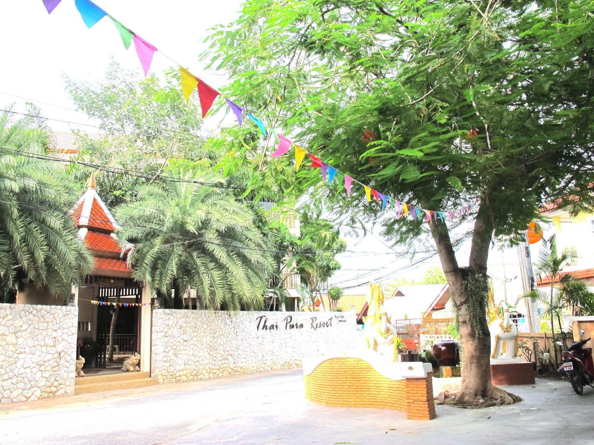 Thai Pura Resort Pattaya Buitenkant foto